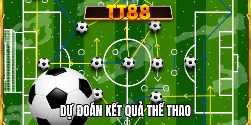 Dự đoán kết quả thể thao