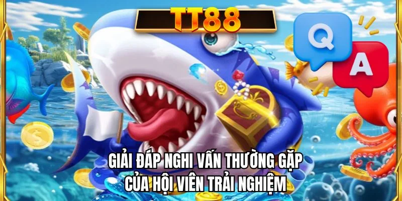 Giải đáp nghi vấn thường gặp của hội viên trải nghiệm